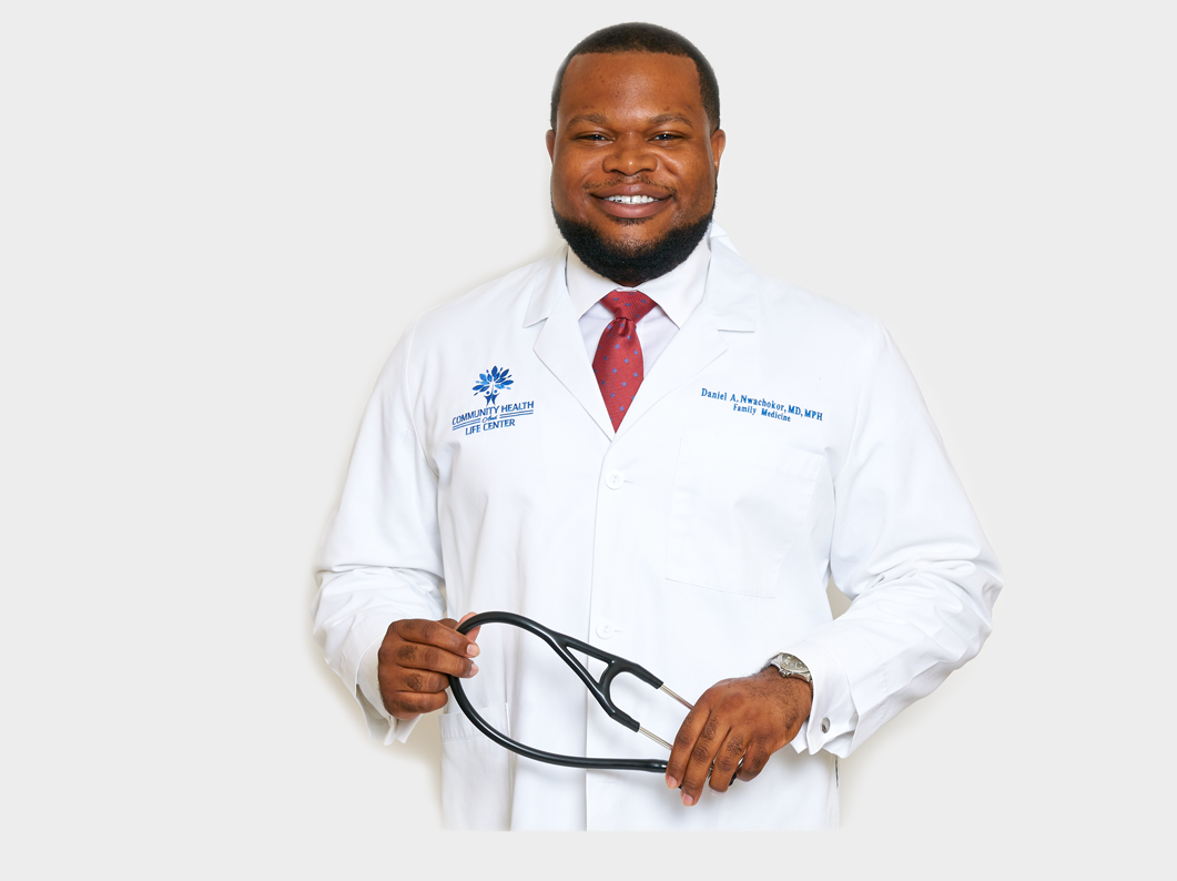 Dr. Daniel A. Nwachokor, MD, MPH