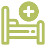 hospital bed icon
