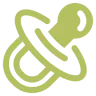 pacifier icon